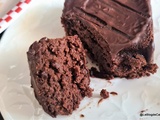 Fondant betterave chocolat (sans vrai sucre, sans gluten)