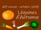 Gagnantes Défi Recettes.de - Légumes d’automne