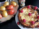 Gâteau à la ricotta, au citron et aux amandes (sans gluten, ig bas, low carb)