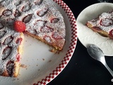 Gâteau aux fraises sans gluten (keto, ig bas)