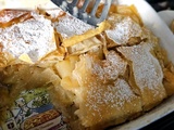 Gâteau croustillant aux poires