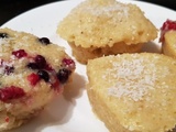 Mini cakes rapides à la noix de coco (sans gluten, ig bas, low carb, keto)