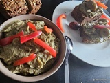 Purée/ Tartinade de brocolis et lentilles vertes