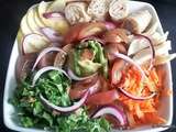 Salade au quinoa façon buddha bowl