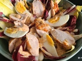 Salade d'endives au poulet