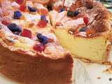 Tarte au fromage blanc et fruits confits / Pască