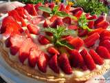 Tarte aux fraises