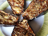 Aubergines au four