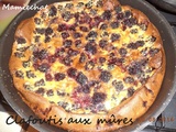 Clafoutis au mûres