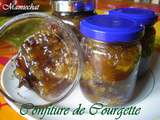 Confiture de Courgette façon chutney