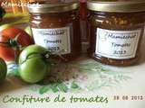 Confiture de tomates