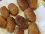 Croquettes de pommes de terre