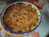 Crumble de rhubarbe