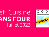 Défi recettes de cuisine