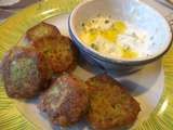 Falafels de pois chiches cuits