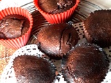 Fondant au chocolat dans  la friteuse à air chaud 