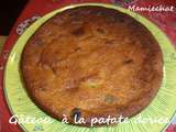 Gâteau mauricien de patates douces