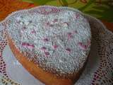 Gâteau pour la Saint valentin