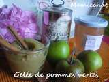 Gelée de pomme verte