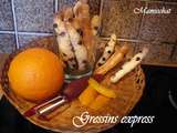 Gressions express orange/chocolat