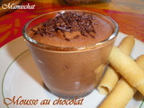 Mousse au chocolat