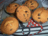 Muffins aux blancs d'oeuf