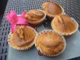 Muffins chocolat blanc amandes