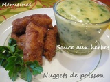 Nuggets de poisson