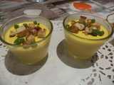 Panna cotta de courge