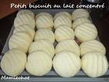 Petits biscuits au lait concentré