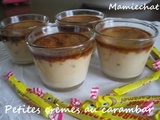 Petits pots de crème au carambar