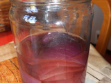 Pickles d'oignons rouges