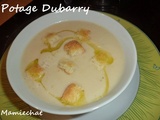 Potage Dubarry