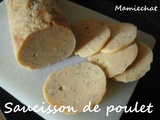 Saucisson de poulet