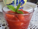 Soupe de fraises