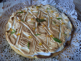 Tarte au lemon curd ou au confit d'agrumes