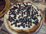 Tarte aux myrtilles