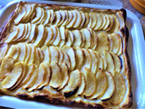 Tarte fine aux pommes