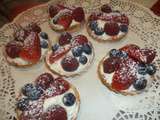 Tartelettes aux fruits