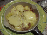 Tartiflette en caquelon