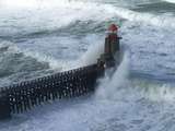 Tempête sur Fécamp