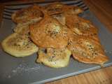 Tuiles aux graines