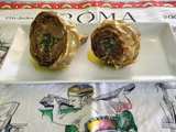 Carciofi alla romana - Artichauts à la romaine