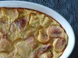 Clafoutis aux pêches