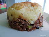 Hachis parmentier d'agneau