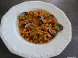 Minestra di fregola sarda aux palourdes (ou tellines)