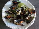 Moules de Zélande à la sauce au vin blanc de Sergio Herman