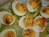 Oeufs farcis