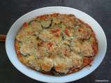 Parmigiana bianca - Aubergines au gratin