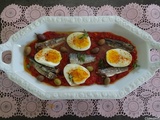 Salade méchouia aux sardines à l'huile